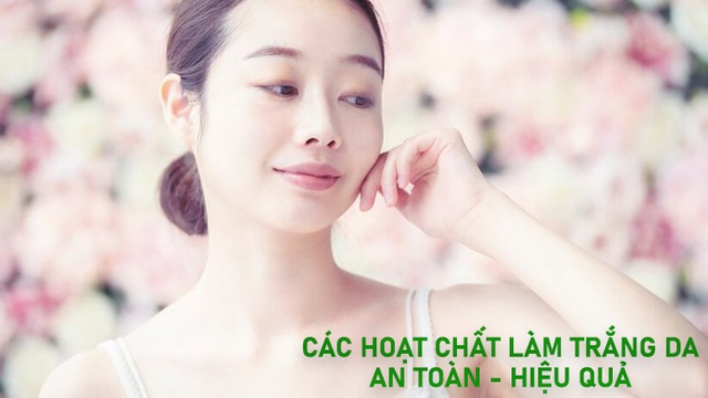 Top 4 ‘hoạt chất’ làm trắng da được tín đồ làm đẹp yêu thích nhiều hiện nay- Ảnh 1.