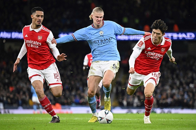 Đại chiến Man.City - Arsenal: HLV Pep Guardiola có lo lắng ?- Ảnh 1.