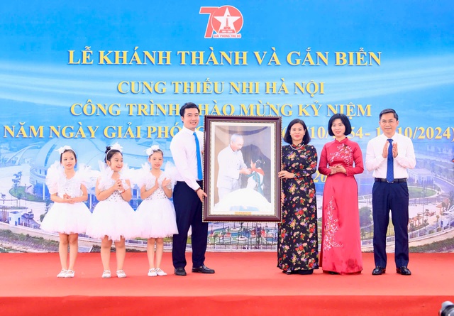 Khánh thành Cung thiếu nhi Hà Nội hiện đại nhất Việt Nam- Ảnh 3.