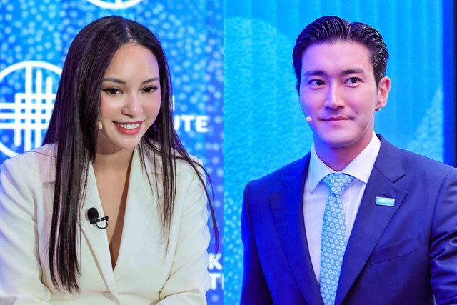 Hannah Olala cùng Choi Siwon dự Hội nghị Thượng đỉnh châu Á 2024- Ảnh 1.