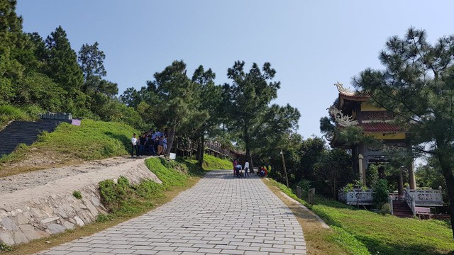 Phu nhân Đại tướng Võ Nguyên Giáp được an táng tại vũng Chùa - đảo Yến- Ảnh 1.