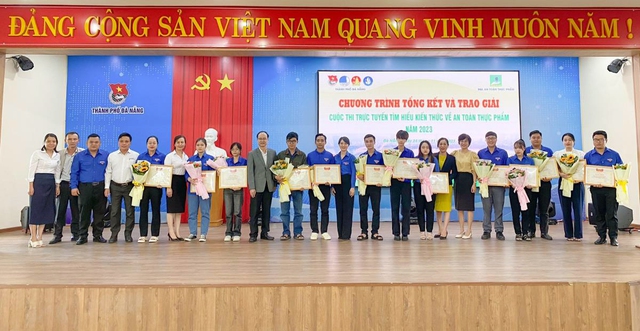 Học sinh Đà Nẵng tranh tài tìm hiểu kiến thức về an toàn thực phẩm- Ảnh 1.