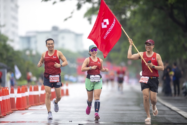 Giải marathon quốc tế Hà Nội Techcombank: Hành trình tinh thần thể thao kiên định, mạnh mẽ - Ảnh 5.