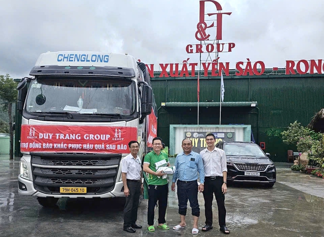 DT Group hỗ trợ 525 triệu đồng cho đồng bào lũ lụt- Ảnh 2.