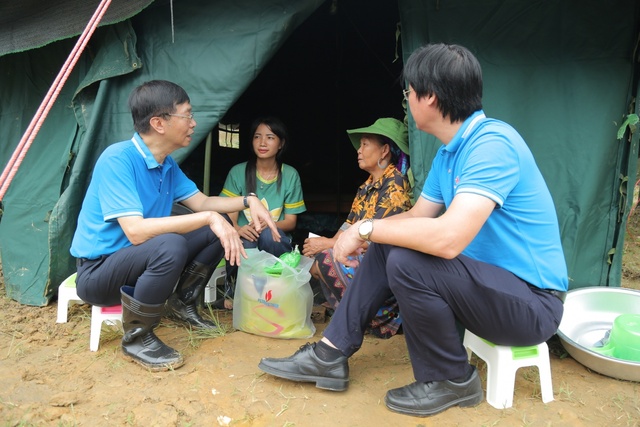 Petrovietnam tái thiết toàn bộ khu dân cư thôn Kho Vàng, hoàn thành trong 100 ngày- Ảnh 3.