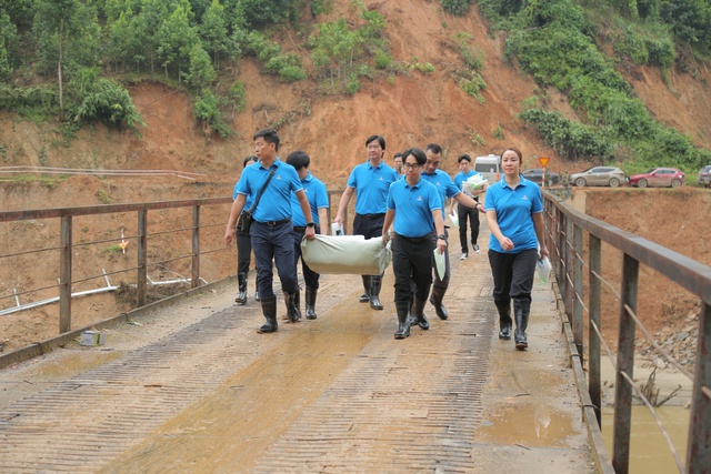 Petrovietnam tái thiết toàn bộ khu dân cư thôn Kho Vàng, hoàn thành trong 100 ngày- Ảnh 4.