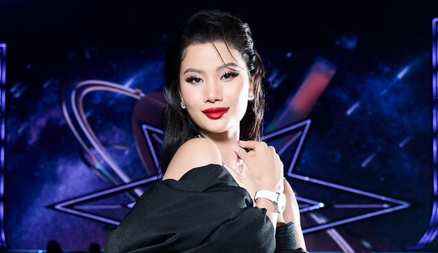 Á hậu Hương Ly lên tiếng về tin đồn hẹn hò Chủ tịch Miss Universe Vietnam- Ảnh 1.