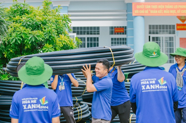 Nhựa Bình Minh triển khai chương trình 'Thương nguồn nước, yêu tương lai' tại Phú Yên- Ảnh 1.