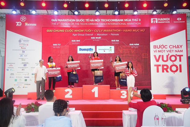 Giải marathon quốc tế Hà Nội Techcombank: Hành trình tinh thần thể thao kiên định, mạnh mẽ - Ảnh 1.