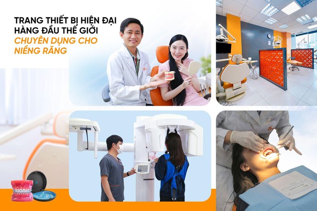 Nha khoa trang bị máy móc hiện đại hỗ trợ tối đa cho quá trình điều trị