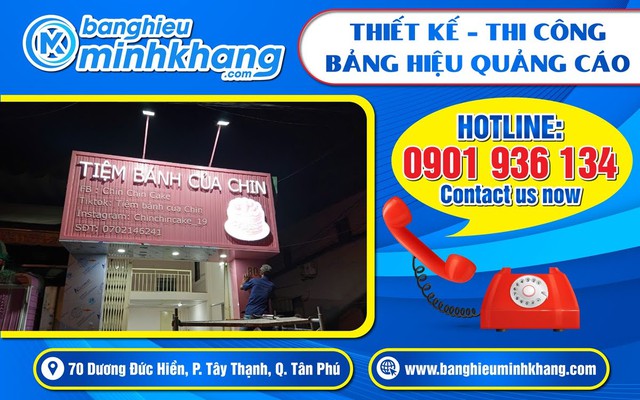 Bảng Hiệu Minh Khang - Thiết kế, thi công quảng cáo uy tín tại TP.HCM- Ảnh 1.