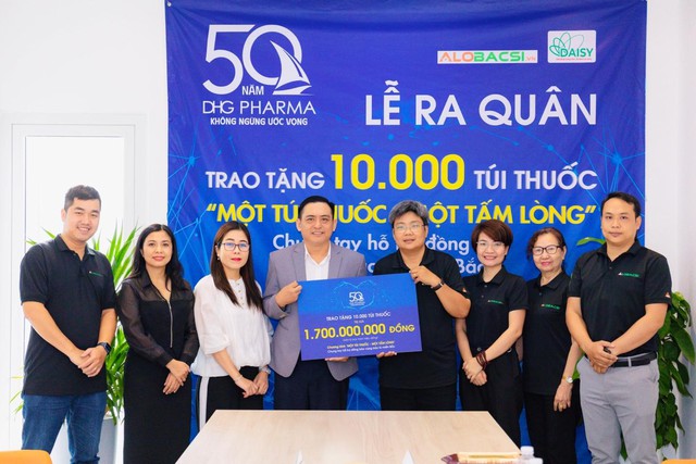 'Một túi thuốc - Một tấm lòng', DHG Pharma chung tay chăm sóc sức khỏe cộng đồng - Ảnh 2.