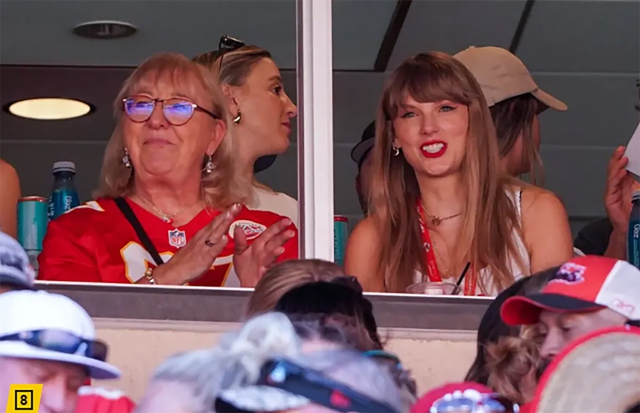 Mẹ Travis Kelce tiết lộ lý do Taylor Swift là lựa chọn hoàn hảo cho con trai- Ảnh 1.