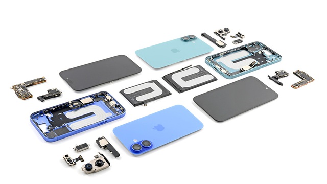 iPhone 16 là chiếc iPhone dễ sửa nhất trong lịch sử- Ảnh 2.