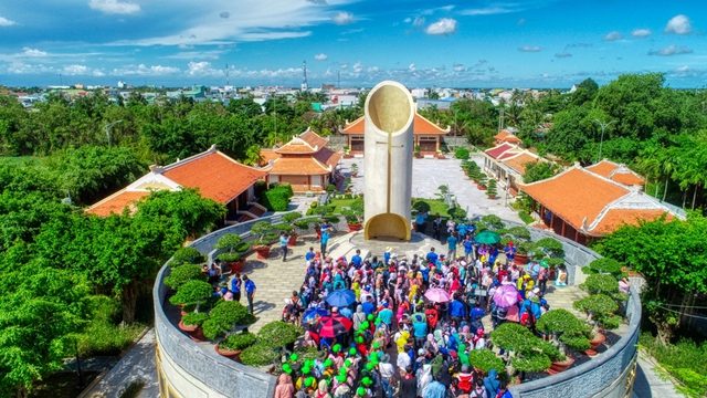 Loạt điểm du lịch tiêu biểu, độc đáo ở Bạc Liêu- Ảnh 4.