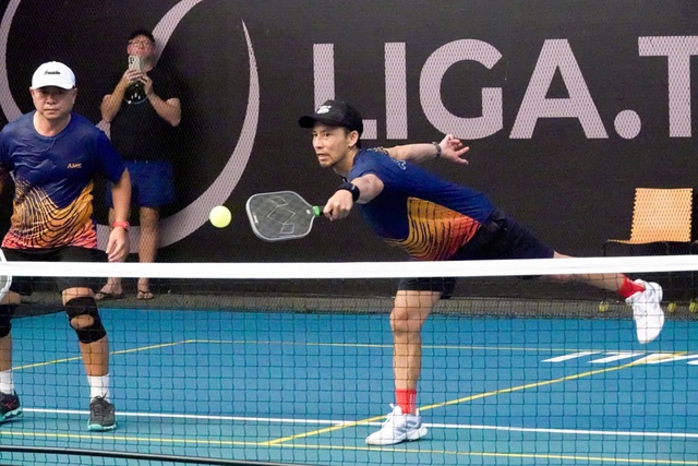 Thú vị 2 'lão tướng' của Việt Nam vô địch giải pickleball thế giới- Ảnh 3.