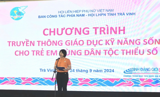 Bình đẳng giới và giải quyết những vấn đề cấp thiết đối với nữ giới- Ảnh 1.