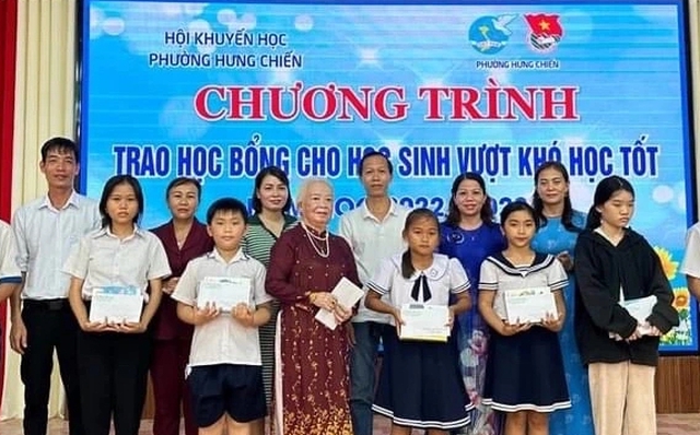 ‘Bà tiên’ của những hoàn cảnh khó khăn- Ảnh 1.