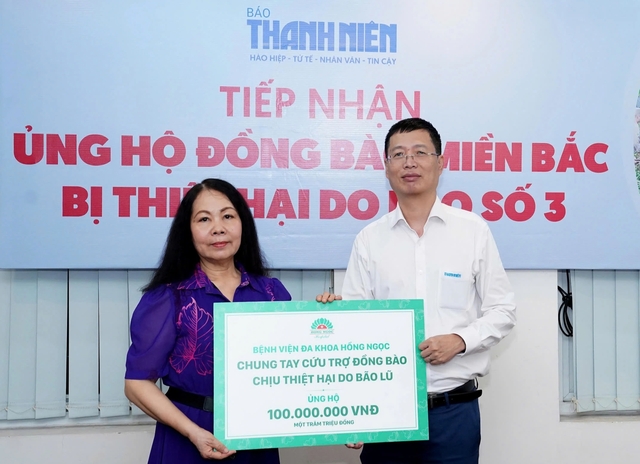 Bạn đọc Báo Thanh Niên chung tay hỗ trợ đồng bào miền Bắc bị bão lũ- Ảnh 4.