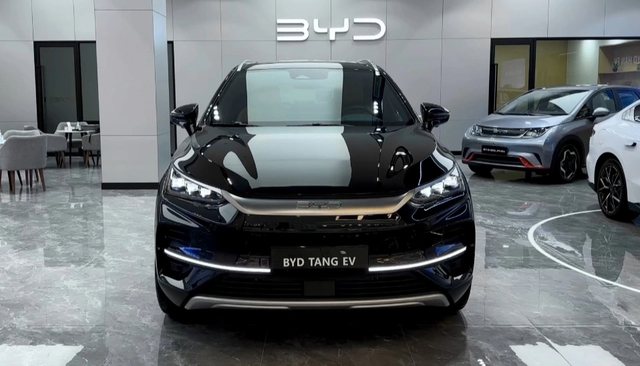 BYD nói gì về tên xe SUV mới sắp tung ra thị trường Việt Nam?- Ảnh 1.