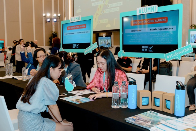 Chính phủ New Zealand mở ngày hội 'săn' hàng chục học bổng giá trị trăm triệu đồng- Ảnh 1.