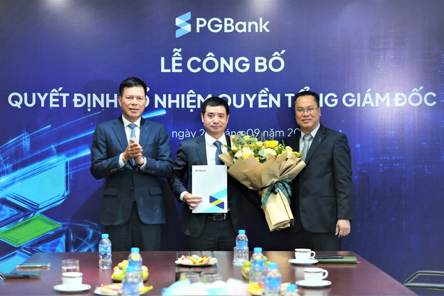 PGBank bổ nhiệm quyền Tổng Giám đốc mới- Ảnh 1.