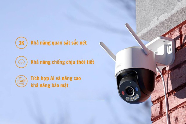 4 tiêu chí khi chọn camera quan sát ngoài trời để bảo vệ ngôi nhà an toàn- Ảnh 1.