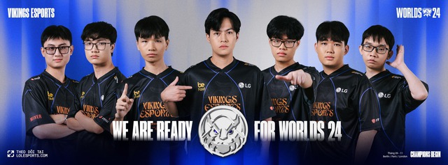 CKTG 2024: Đối thủ đầu tiên của Vikings Esports là ai?- Ảnh 2.