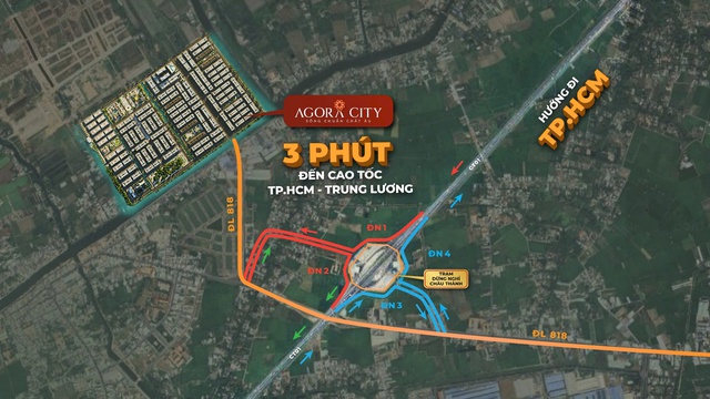 Đô thị trung tâm hành chính cách TP.HCM chỉ 20 phút di chuyển- Ảnh 1.