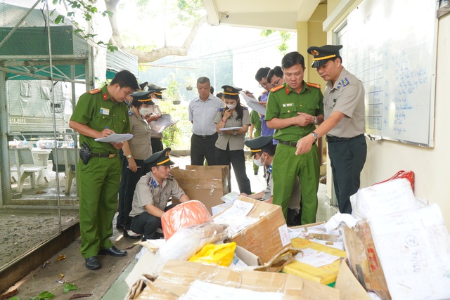 Cận cảnh tiêu hủy hơn 1,3 tấn ma túy trong các vụ án tại TP.HCM- Ảnh 2.