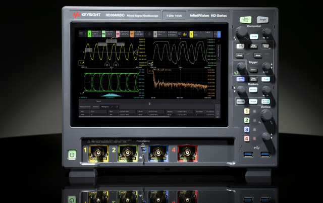 Keysight giới thiệu máy hiện sóng chính xác 14 bit cho các ứng dụng phổ thông- Ảnh 1.