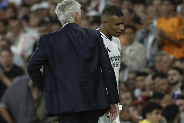 HLV Ancelotti tiết lộ lý do Mbappe bị thay dù ghi bàn, Pep Guardiola nói gì về Rodri?- Ảnh 1.