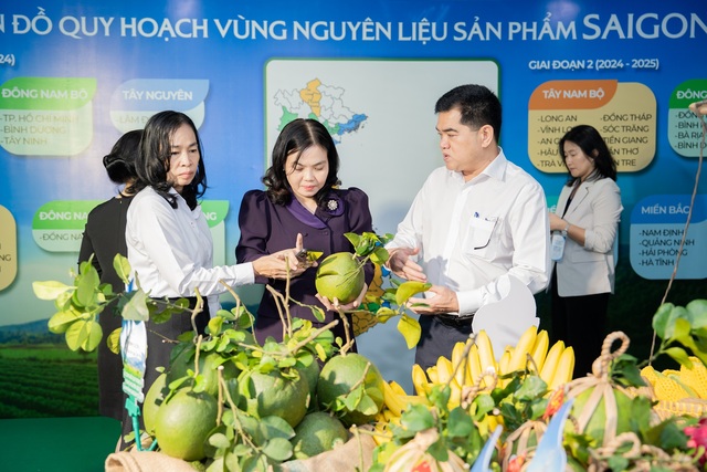 Saigon Co.op thực hiện quy hoạch vùng nguyên liệu sản phẩm - Ảnh 2.