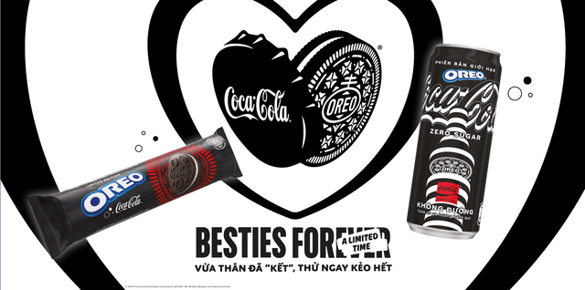 OREO® và Coca-Cola® ra mắt thức uống và bánh quy phiên bản giới hạn- Ảnh 1.