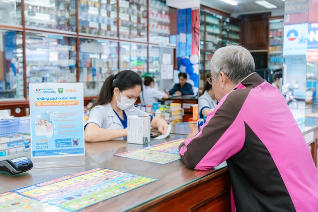 Long Châu - GSK: Tuân thủ điều trị, chìa khóa vàng giúp kiểm soát hen phế quản- Ảnh 1.