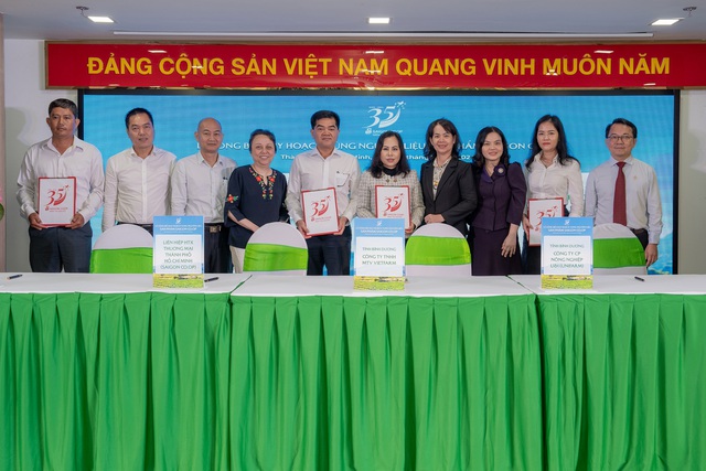 Saigon Co.op thực hiện quy hoạch vùng nguyên liệu sản phẩm - Ảnh 1.