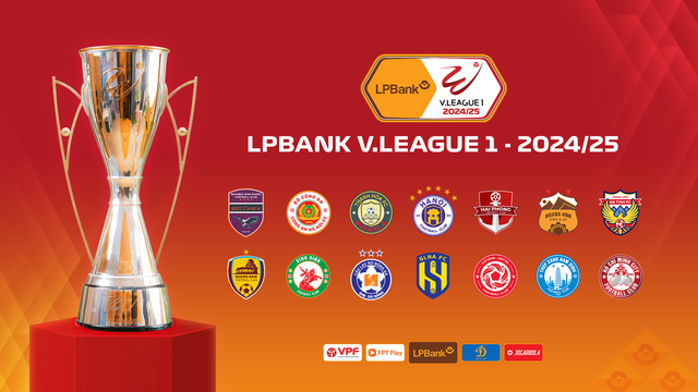 Thiết kế cúp vô địch giải V-League 1