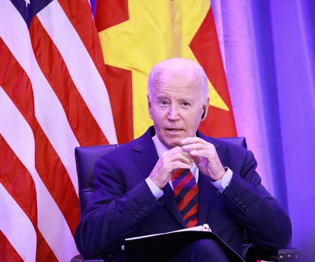 Tổng Bí thư, Chủ tịch nước Tô Lâm gặp Tổng thống Mỹ Joe Biden- Ảnh 3.