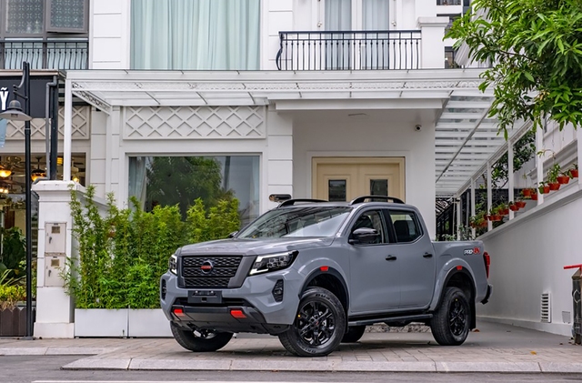 Nissan Navara đang là mẫu xe bán tải rất được ưa chuộng tại Việt Nam