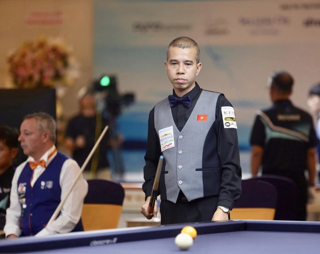 Billiards: Trần Quyết Chiến là hạt giống số 1 tại World Cup Ankara 2025 Billiards: Trần Quyết Chiến là hạt giống số 1 tại World Cup Ankara 2025