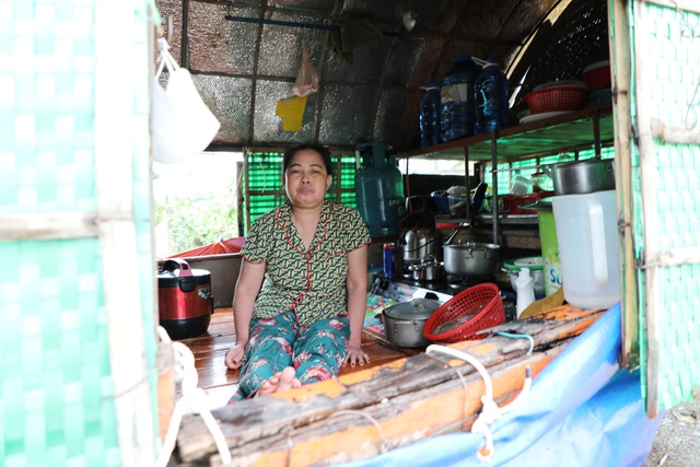 Khốn khó đời vạn chài mùa chạy lũ- Ảnh 2.