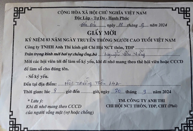 'Bẫy' người cao tuổi làm bảng vinh danh với giá cao- Ảnh 3.