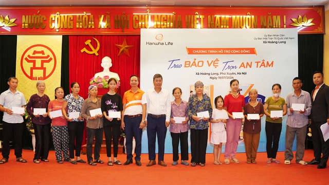 Sự kiện &quot;Trao bảo vệ, trọn an tâm&quot; tại Hà Nội