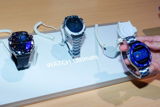 Huawei Watch GT 5 Series ra mắt với nhiều cải tiến- Ảnh 1.