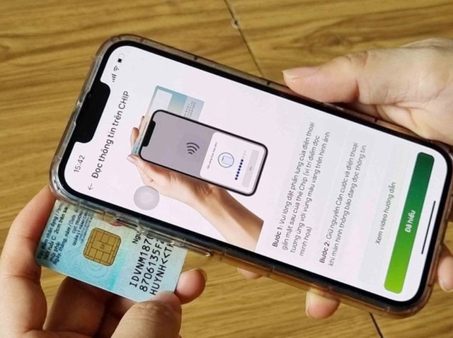 Hộ kinh doanh cũng cần xác thực sinh trắc học tài khoản ngân hàng Hộ kinh doanh cũng cần xác thực sinh trắc học tài khoản ngân hàng