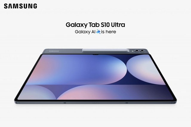 Samsung ra mắt Galaxy Tab S10 series tích hợp AI, giá từ 25,99 triệu đồng- Ảnh 1.