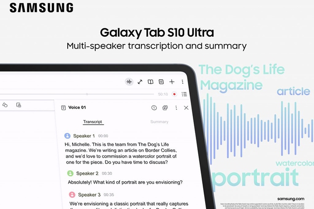 Samsung ra mắt Galaxy Tab S10 series tích hợp AI, giá từ 25,99 triệu đồng- Ảnh 2.