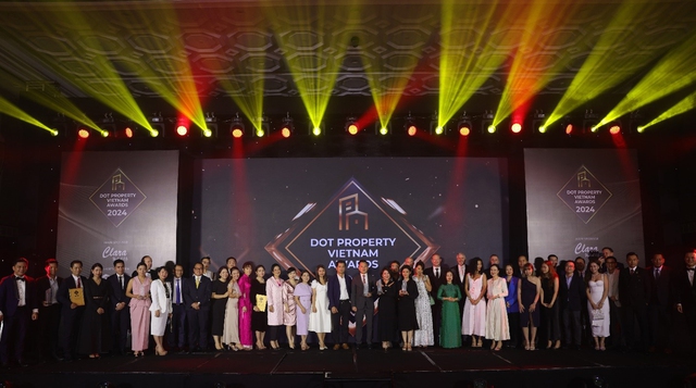 KITA Group tiếp tục giành chiến thắng tại Dot Property Vietnam Awards 2024- Ảnh 5.