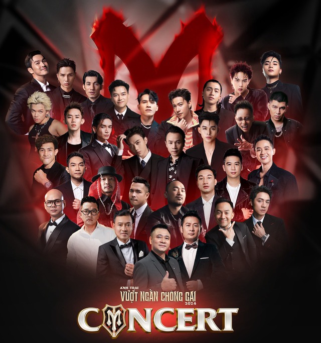 Concert 'Anh trai vượt ngàn chông gai' cháy vé sau 90 phút- Ảnh 1.