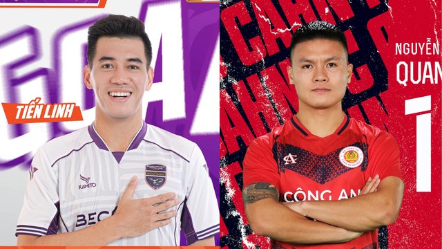 Quang Hải đối đầu Tiến Linh, gặp lại thầy cũ Hoàng Anh Tuấn ở cuộc chiến V-League- Ảnh 1.